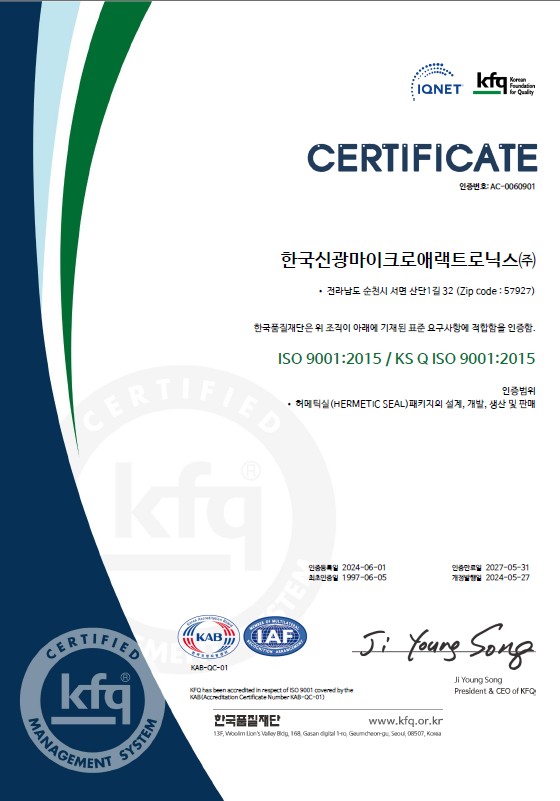 ISO 9001